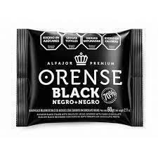 ALFAJOR ORENSE 70% BLACK 60gr (comprando 3 o mas precio mayorista)